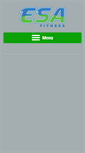 Mobile Screenshot of esafitness.com